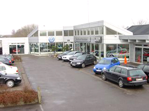 Autohuset Hørsholm - Bilhuse og autoværksteder