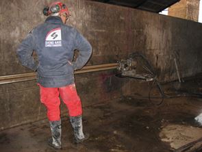 Boring og skæring i beton