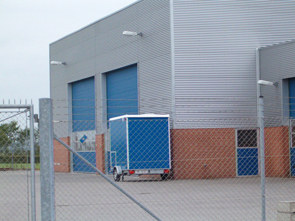 Nordjysk Skurvognsfabrik A/S - Industribygninger