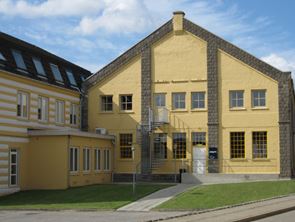 Renoveret tidligere industribygning Renoveret tidligere industribygning