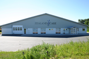 Zealand Care A/S - Lager- og distributionsbygninger